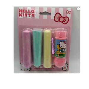 Hello Kitty Sidewalk Chalk Pen Set‎ NIB 💗